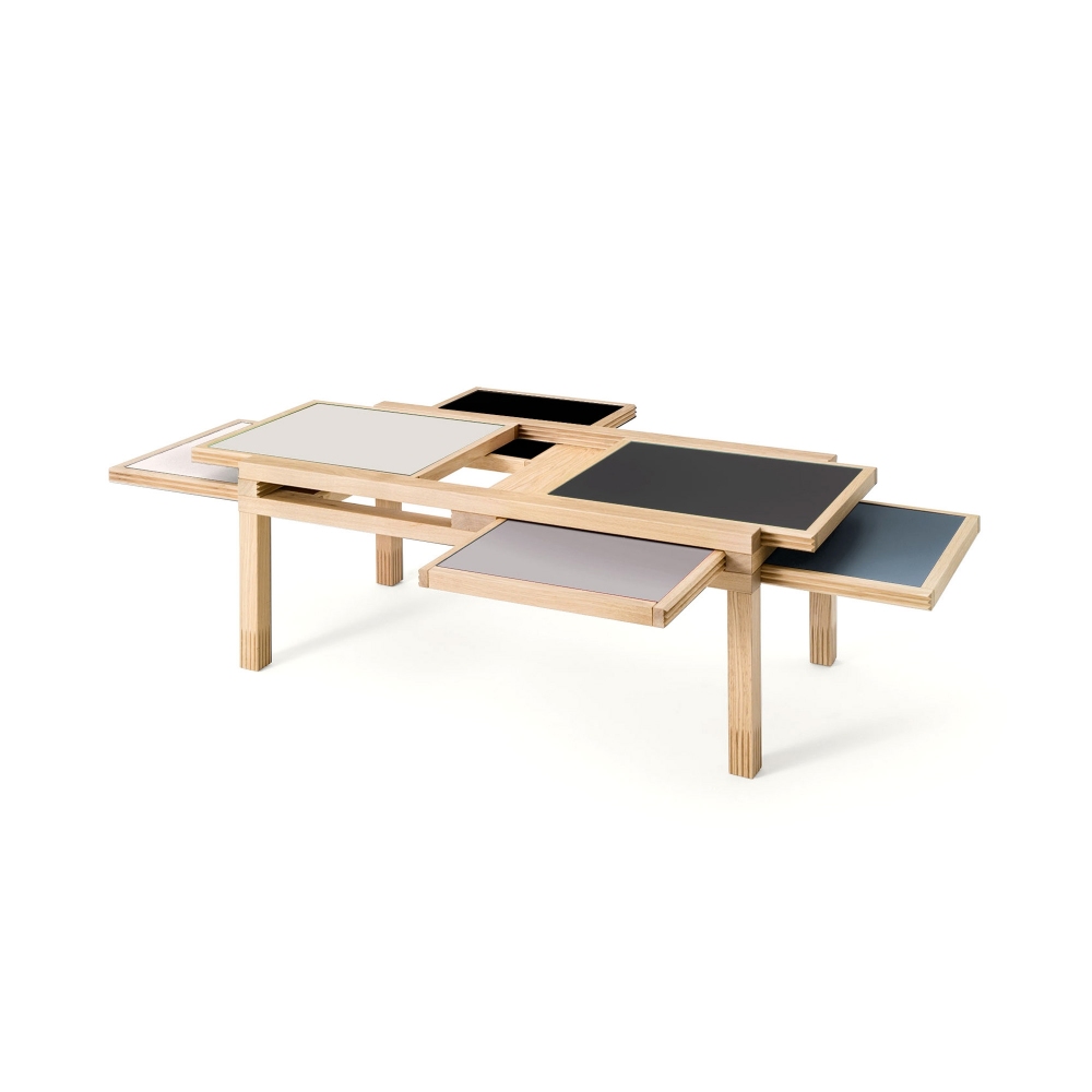 Sculptures Jeux Tavolino basso Hexa -...