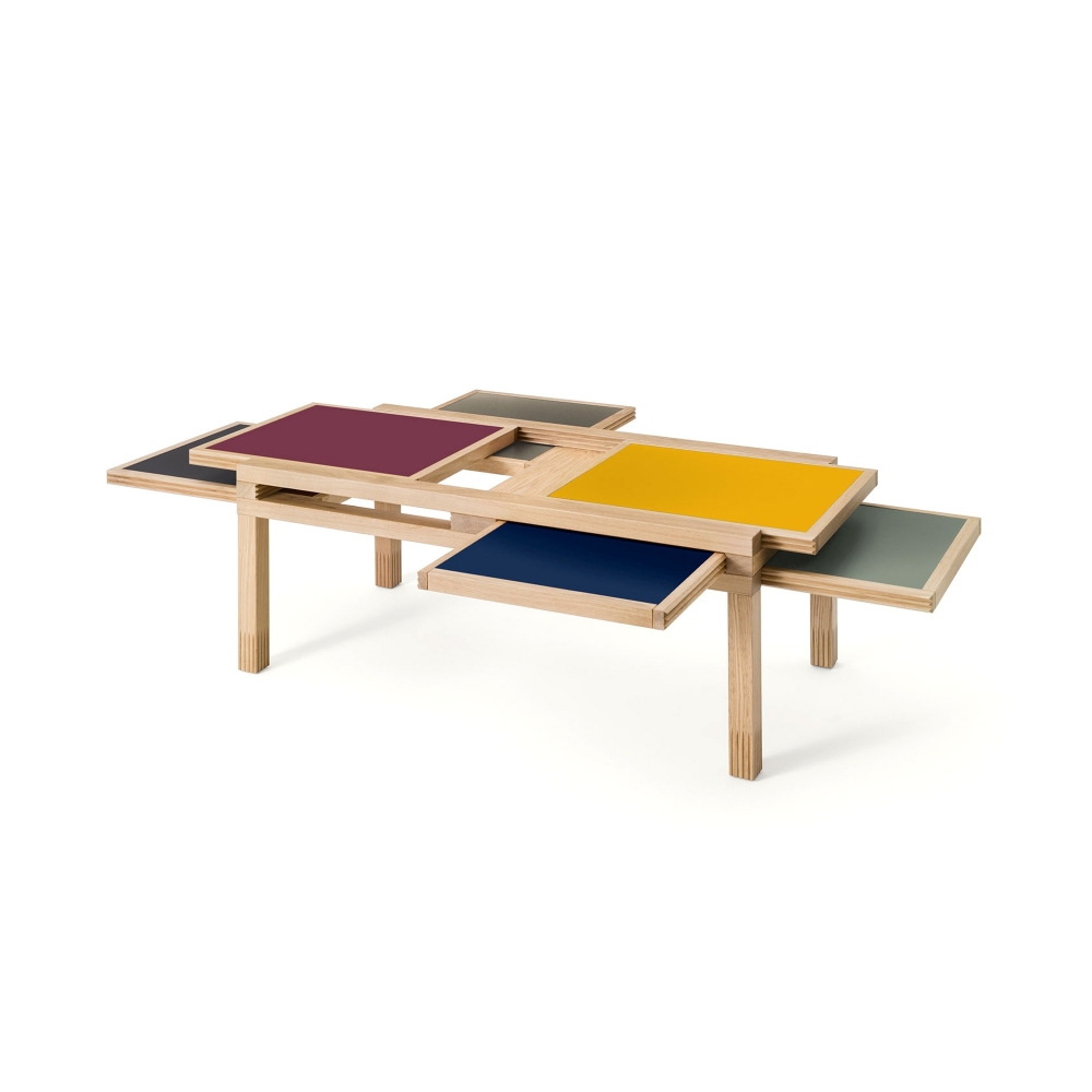 Sculptures Jeux Tavolino basso Hexa -...