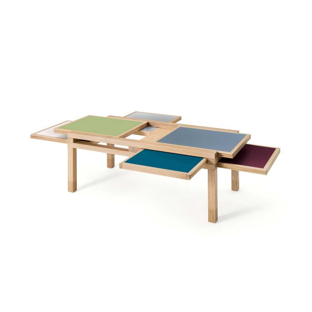 Sculptures Jeux Tavolino basso Hexa -...