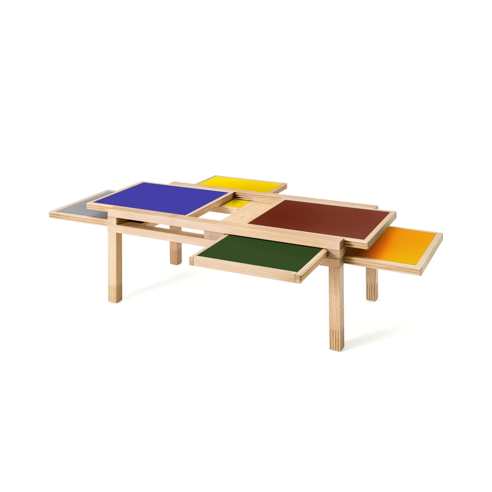 Sculptures Jeux Hexa low coffee table...