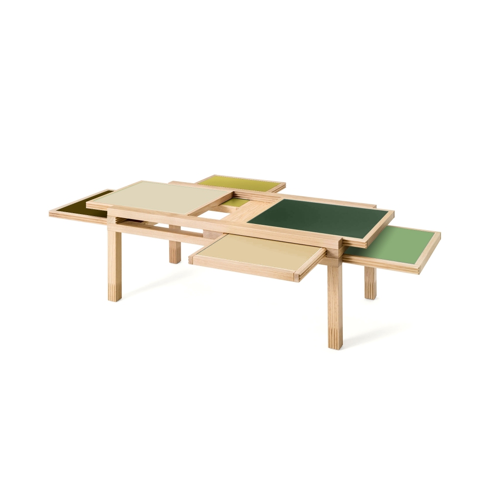 Sculptures Jeux Tavolino basso Hexa -...