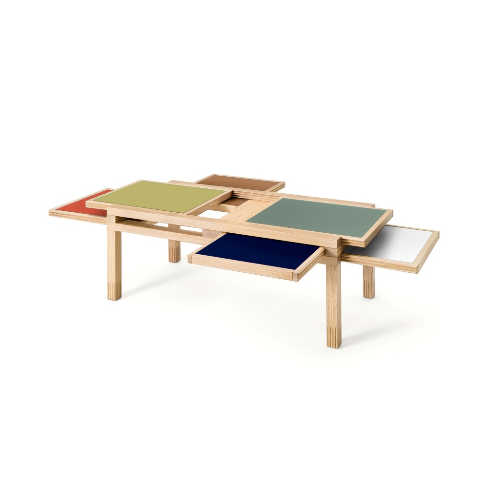 Sculptures Jeux Tavolino basso Hexa -...