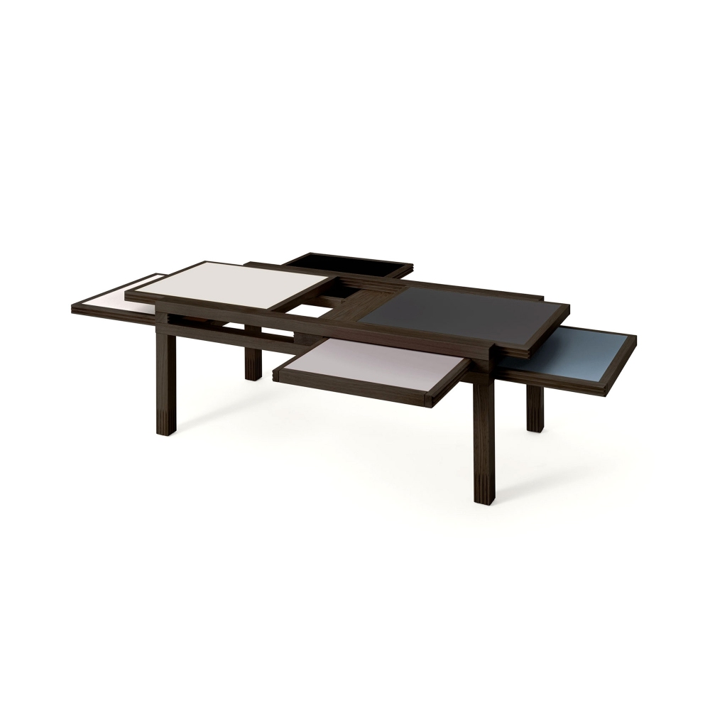 Sculptures Jeux Tavolino basso Hexa -...