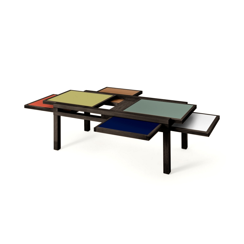 Sculptures Jeux Tavolino basso Hexa -...