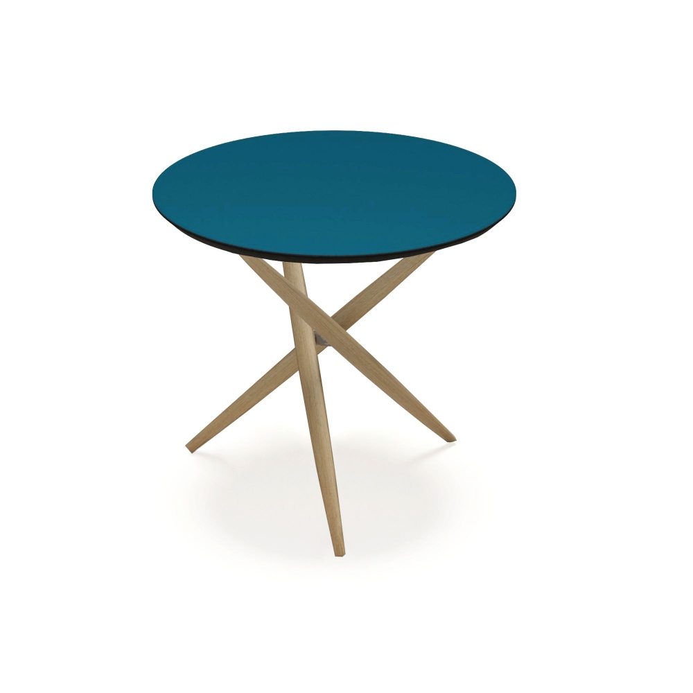 Sculptures Jeux Pico coffee table cm. 50x45h - Laminate top