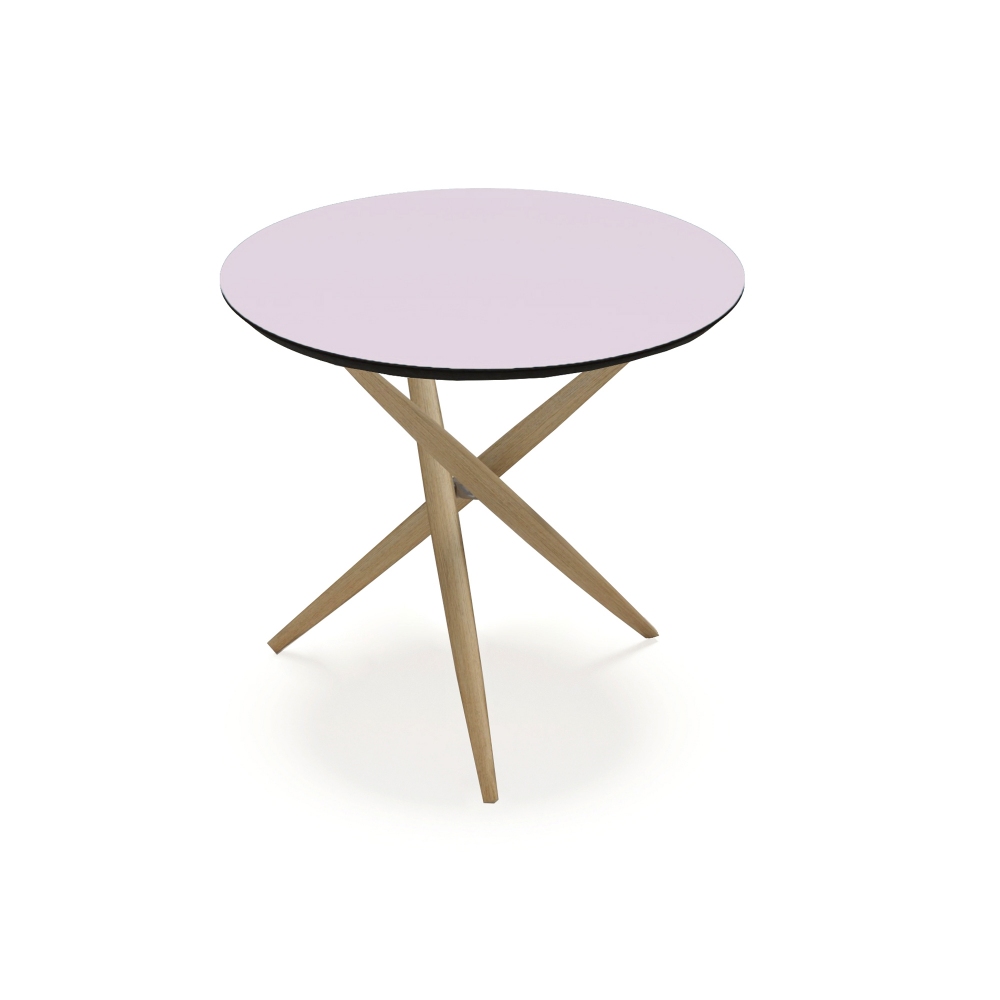 Sculptures Jeux Pico coffee table cm. 50x45h - Laminate top