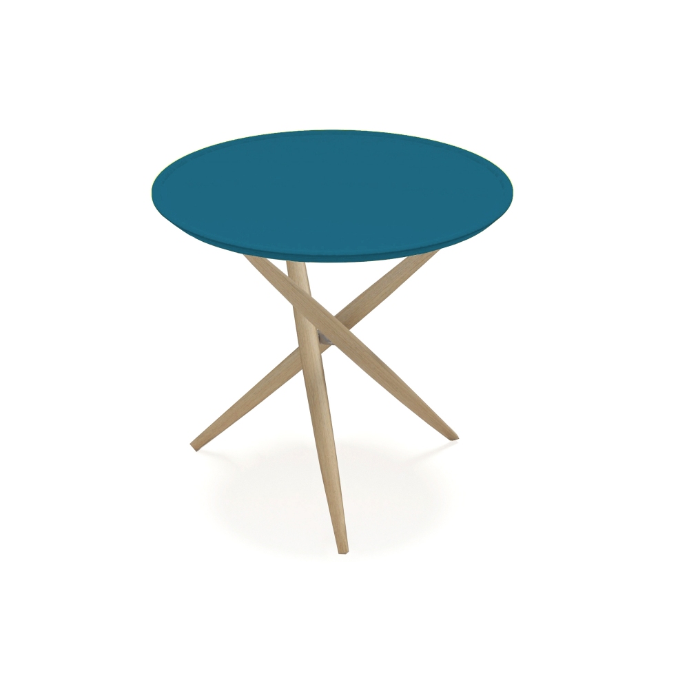 Sculptures Jeux Pico coffee table cm. 50x45h - Touch (lacquered) top