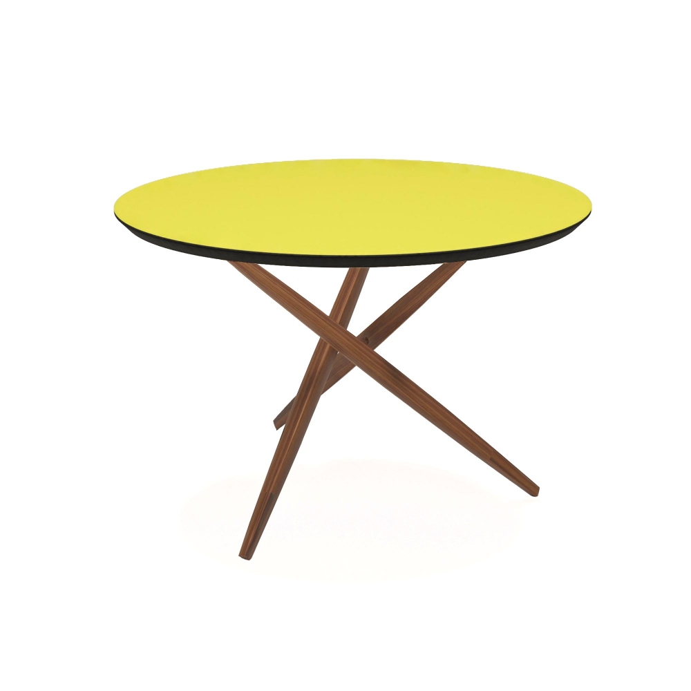 Sculptures Jeux Tavolino Pico cm. 60x40h - Piano in laminato