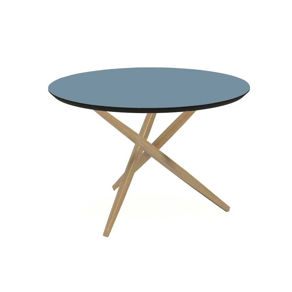 Sculptures Jeux Pico coffee table cm. 60x40h - Laminate top