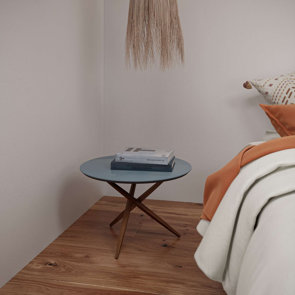 Sculptures Jeux Pico coffee table cm. 60x40h - Laminate top