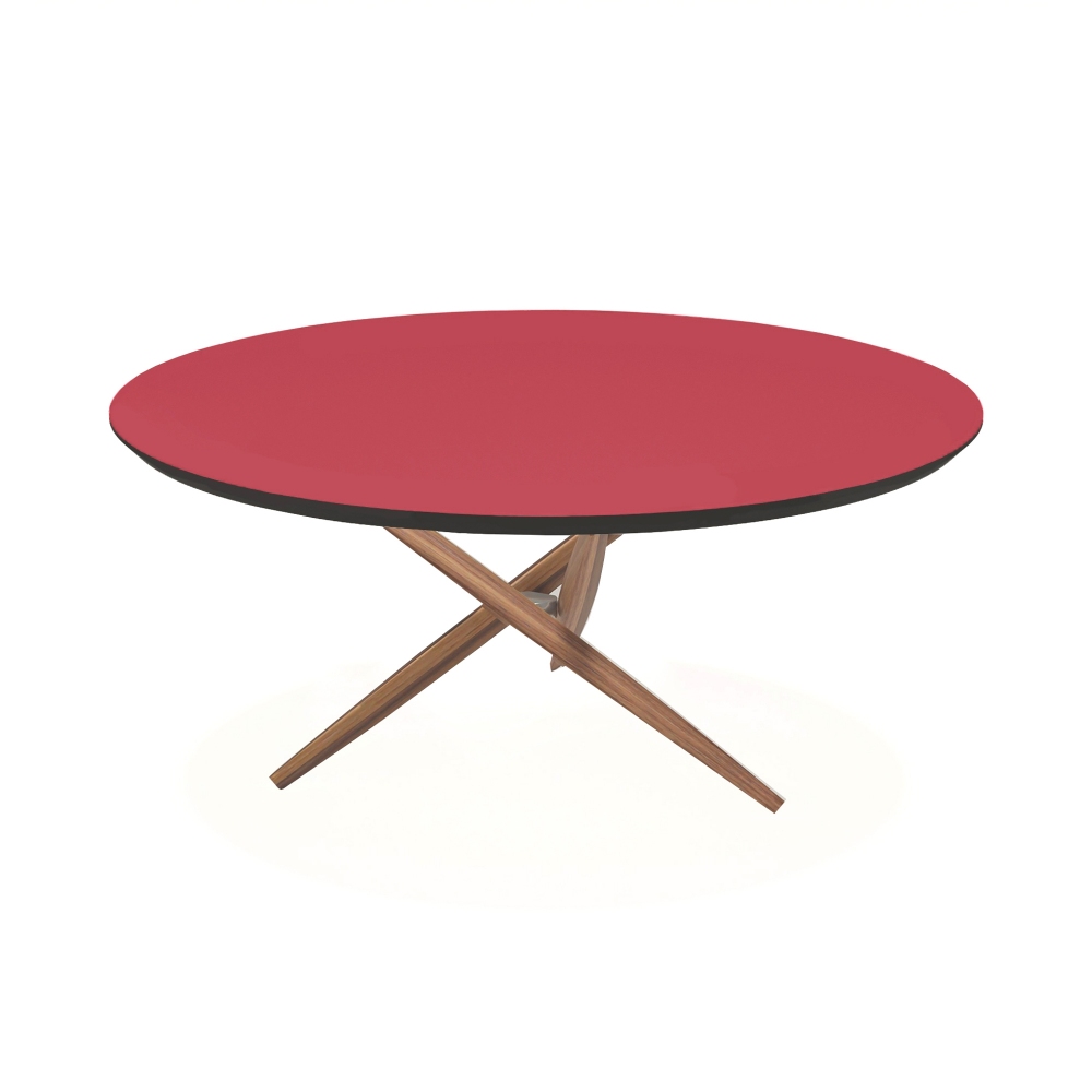 Sculptures Jeux Pico coffee table cm. 70x30h - Laminate top