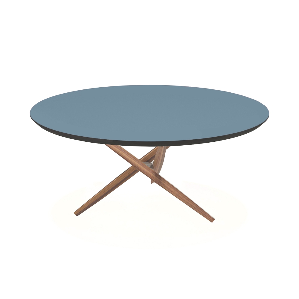 Sculptures Jeux Pico coffee table cm. 70x30h - Laminate top