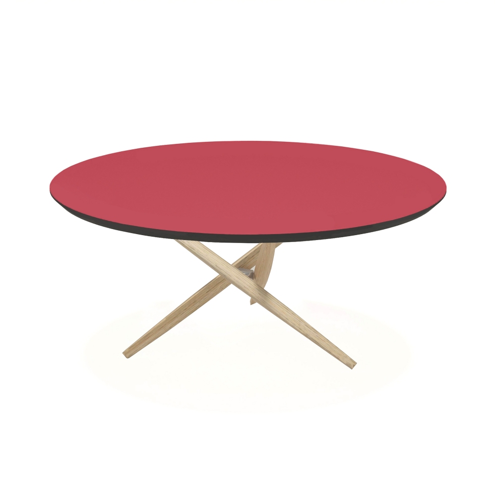 Sculptures Jeux Pico coffee table cm. 70x30h - Laminate top