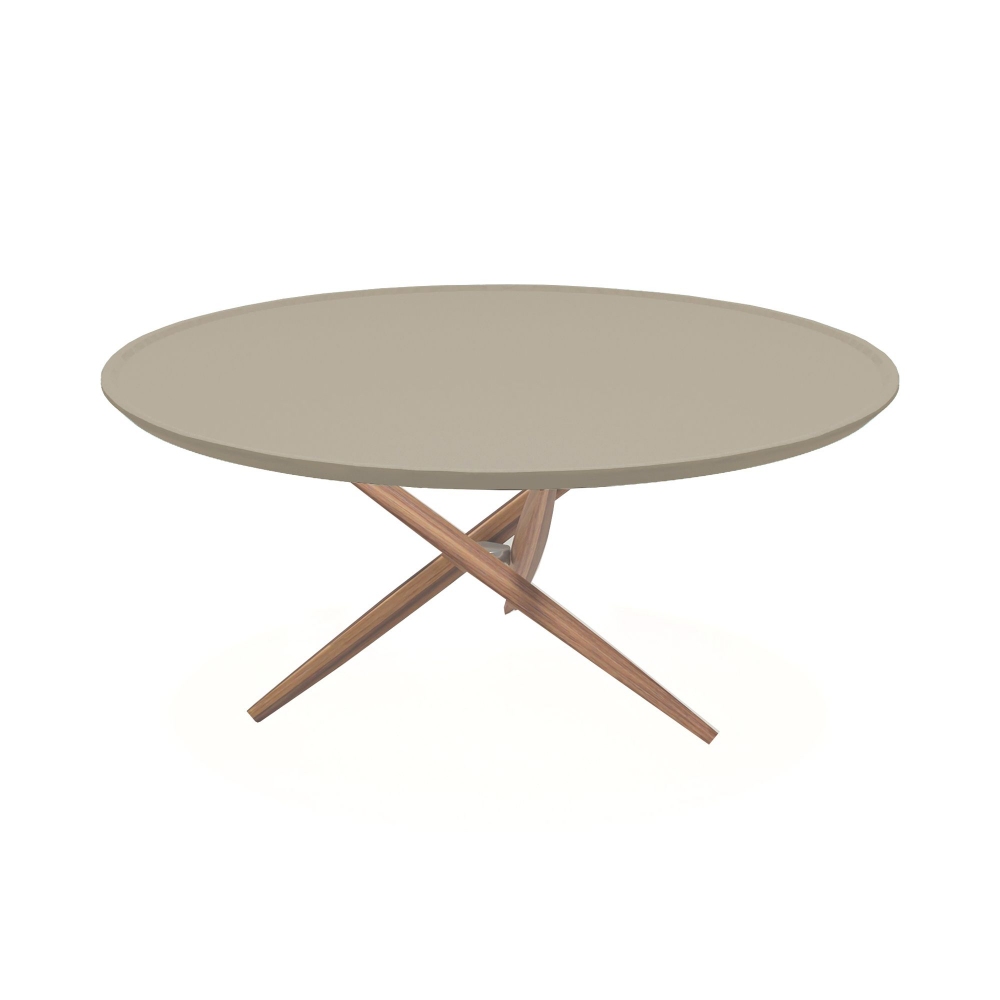 Sculptures Jeux Pico coffee table cm. 70x30h - Touch (lacquered) top