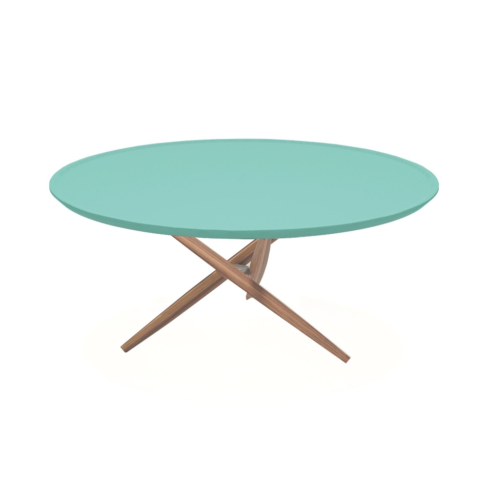 Sculptures Jeux Pico coffee table cm. 70x30h - Touch (lacquered) top