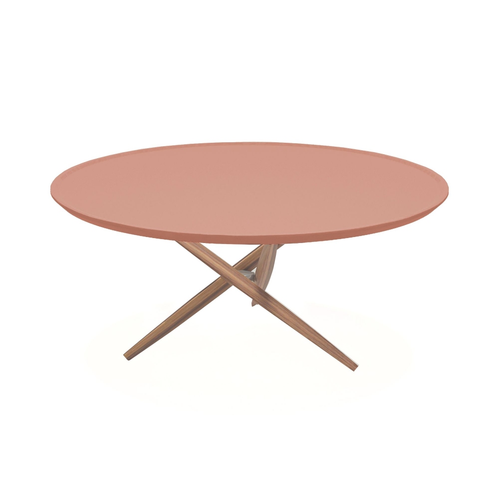 Sculptures Jeux Pico coffee table cm. 70x30h - Touch (lacquered) top