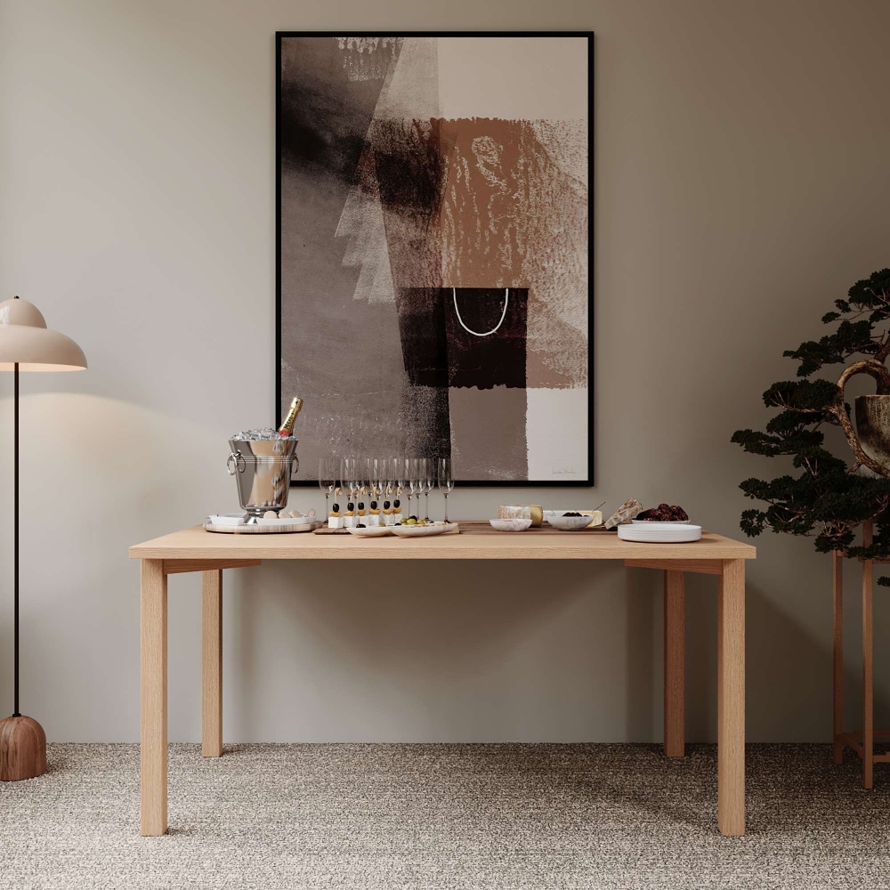 Sculptures Jeux Papillon console table cm. 150x31