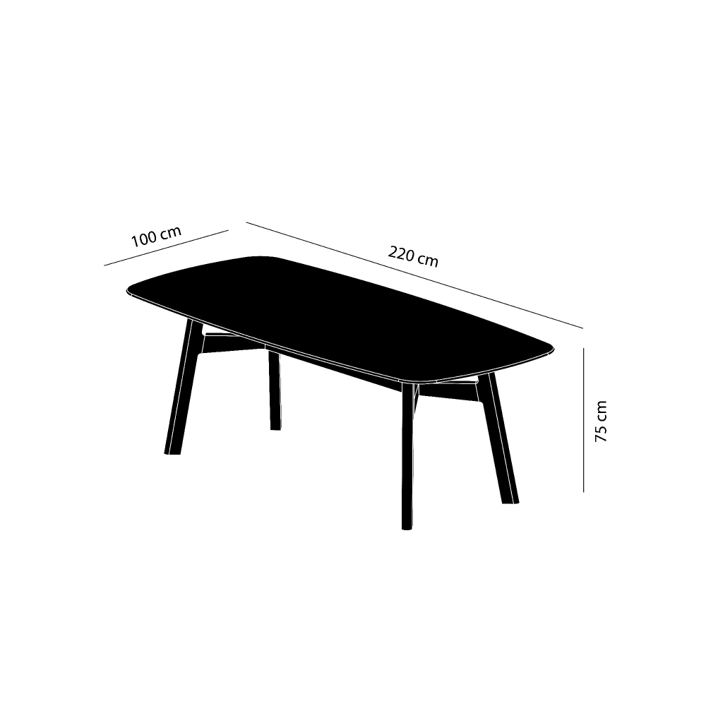 Sculptures Jeux Gem table cm. 220x100
