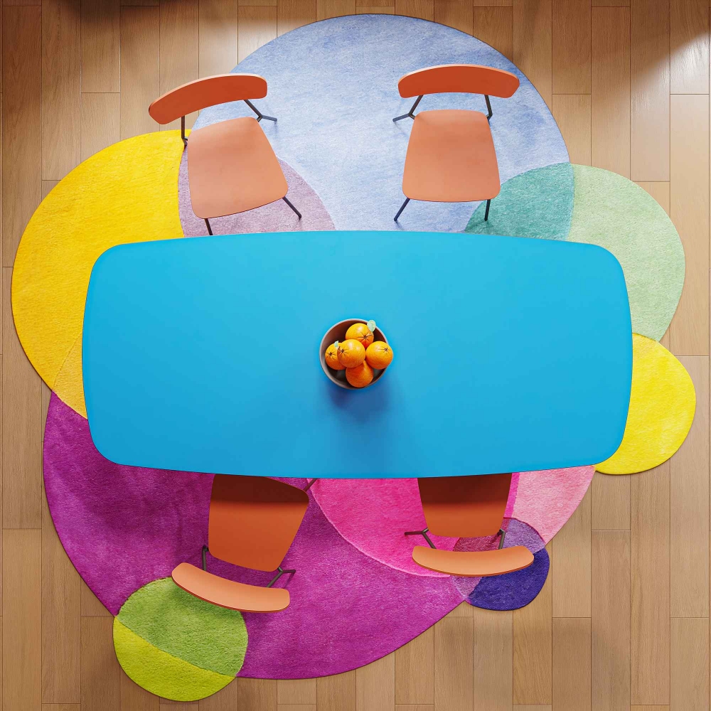 Sculptures Jeux Gem table cm. 220x100