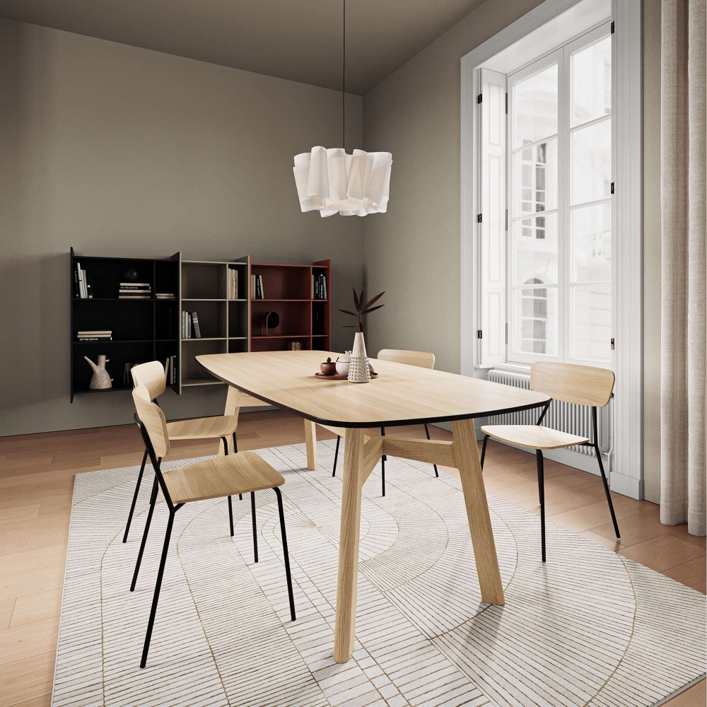 Sculptures Jeux Gem table cm. 220x100