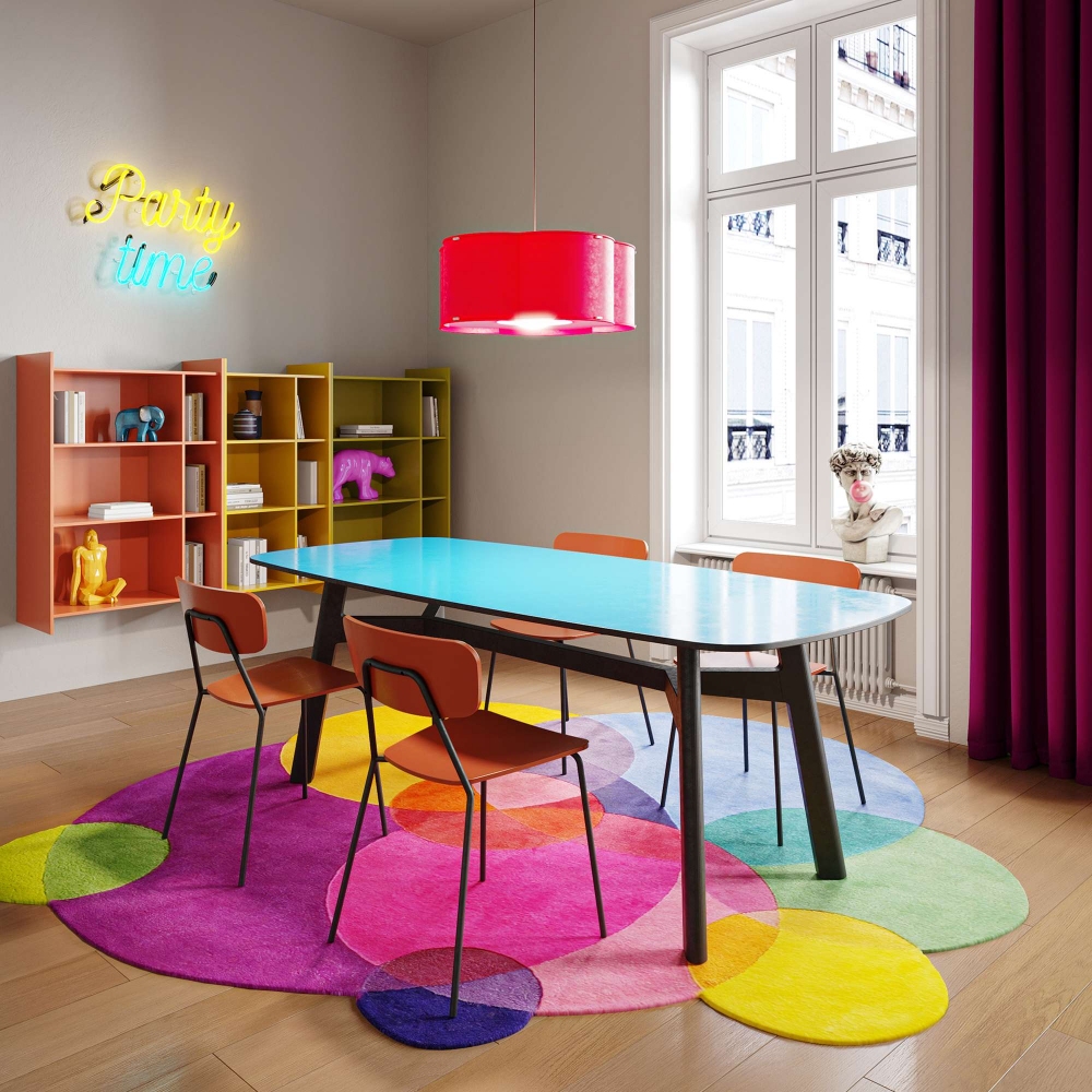 Sculptures Jeux Tavolo Gem cm. 220x100