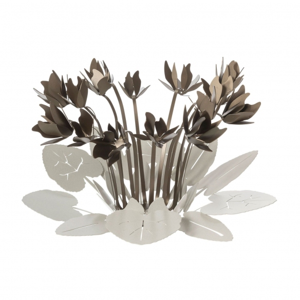 Arti e Mestieri centrotavola Ciclamino