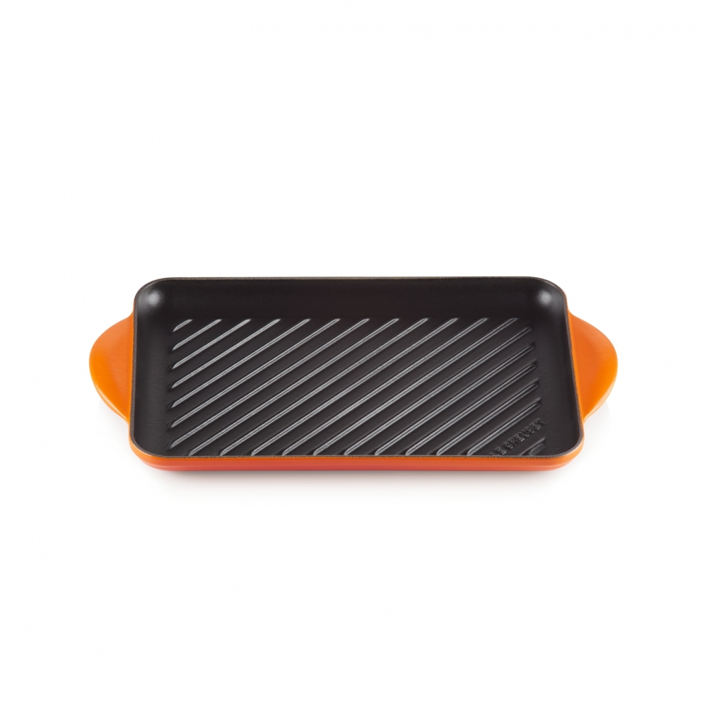 Le Creuset Grill Rettangolare Tradition 32x22 cm