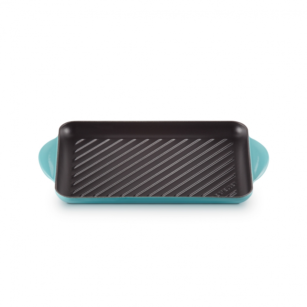 Le Creuset Grill Rettangolare Tradition 32x22 cm