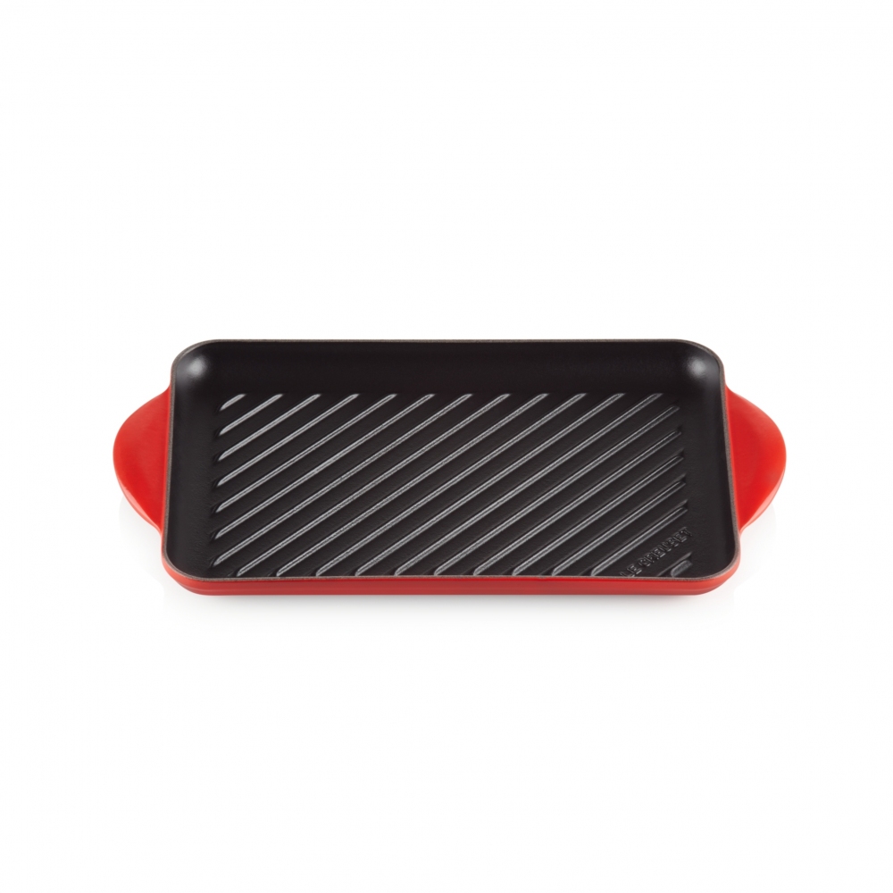 Le Creuset Grill Rettangolare Tradition 32x22 cm