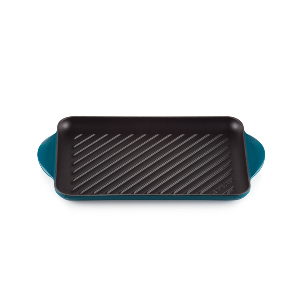 Le Creuset Grill Rettangolare Tradition 32x22 cm