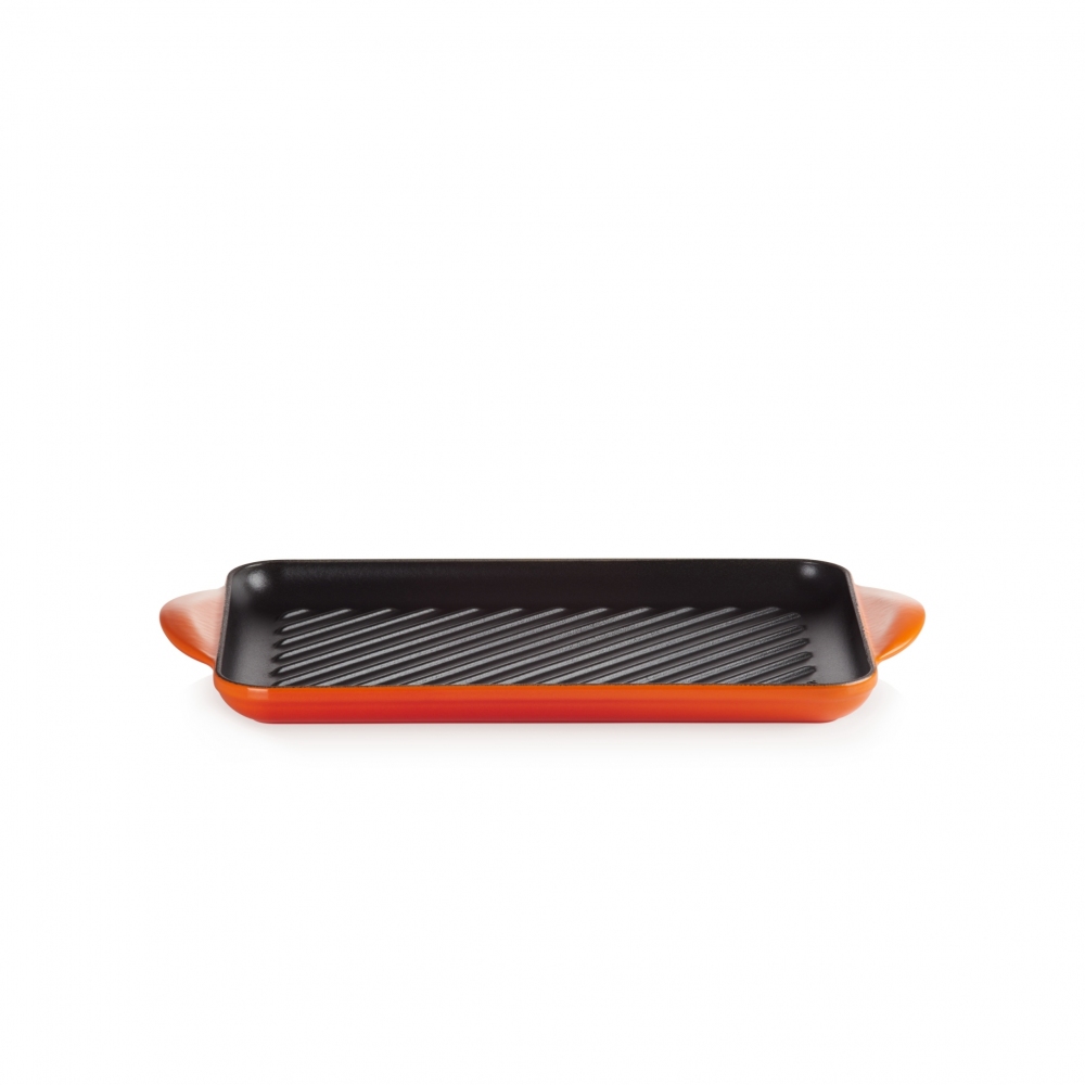 Le Creuset Grill Rettangolare Tradition 32x22 cm