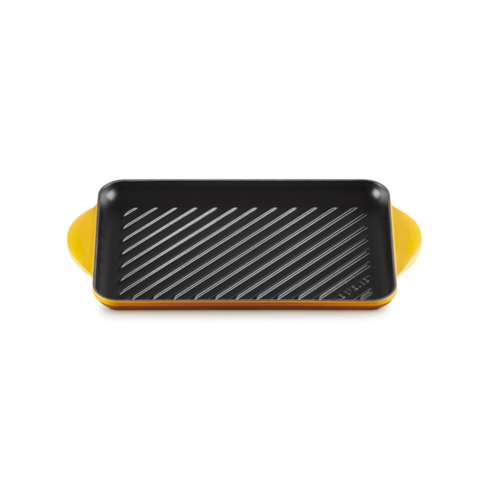Le Creuset Grill Rettangolare Tradition 32x22 cm