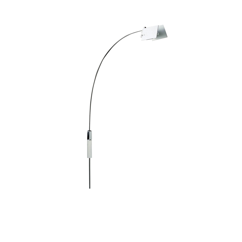 Fontana Arte Lampada da parete Falena