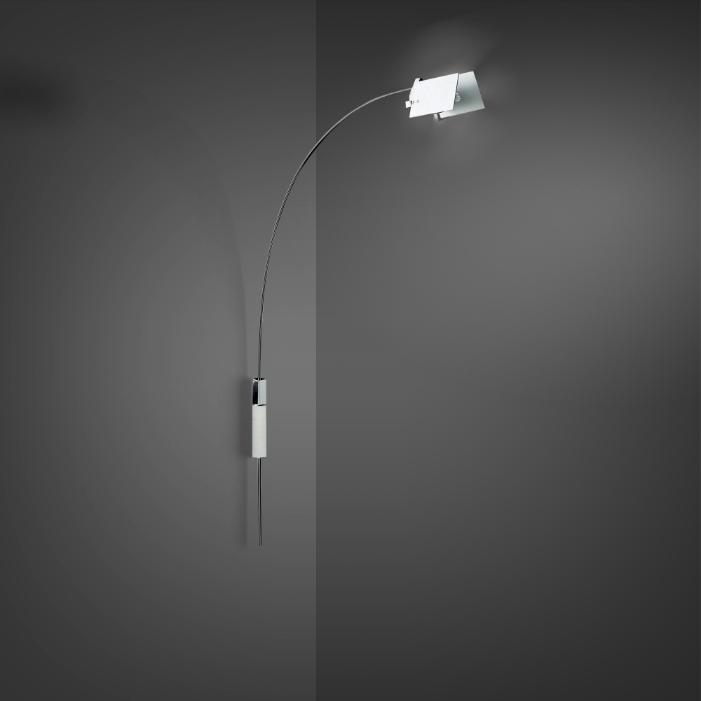 Fontana Arte Falena wall lamp