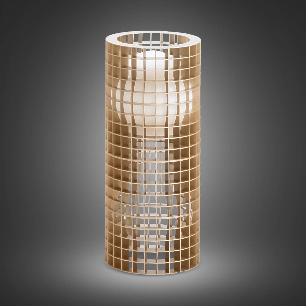 Fontana Arte Lampada da tavolo Matrix grande