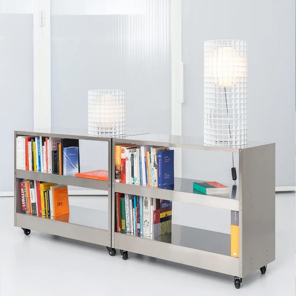 Fontana Arte Lampada da tavolo Matrix grande