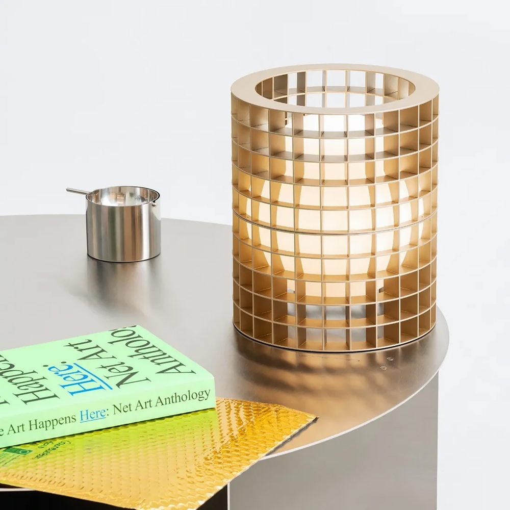 Fontana Arte Matrix Medium table lamp