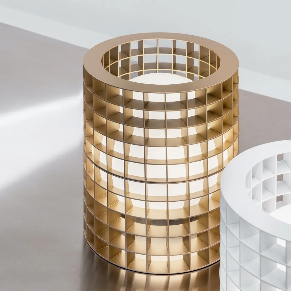 Fontana Arte Lampada da tavolo Matrix media