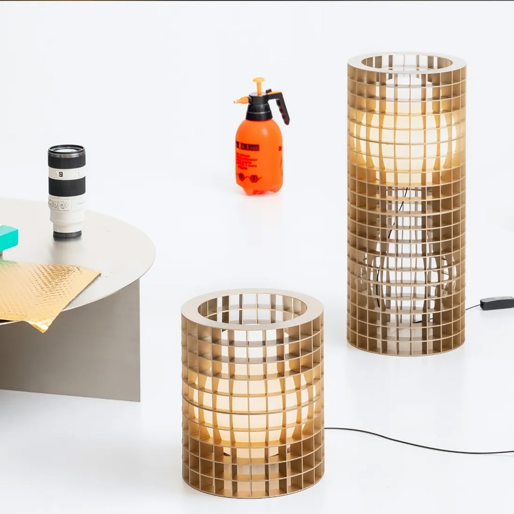 Fontana Arte Matrix Medium table lamp