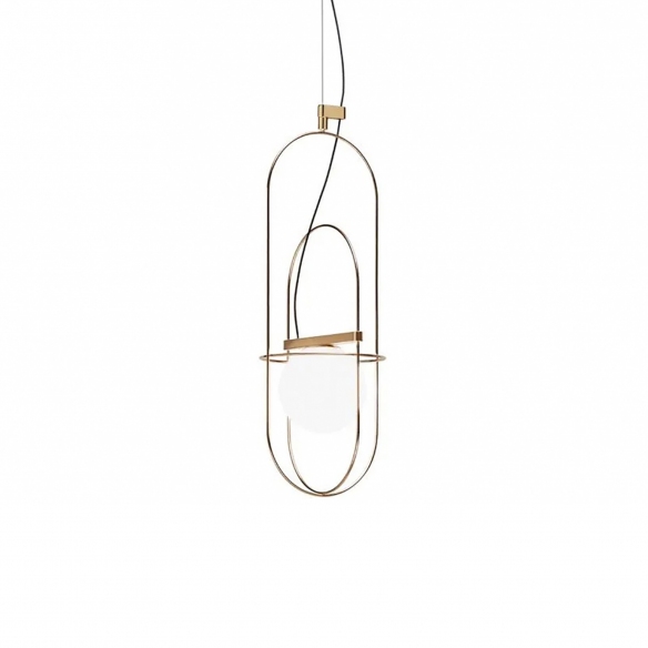 Fontana Arte Setareh small suspension lamp