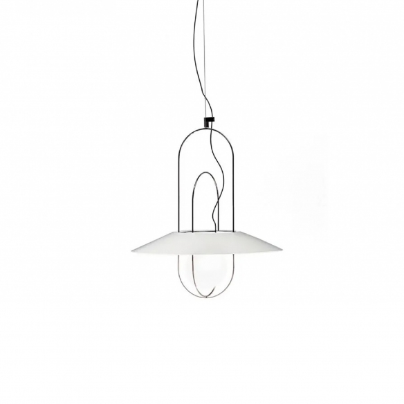 Fontana Arte Lampada a sospensione Setareh diam. 45 cm