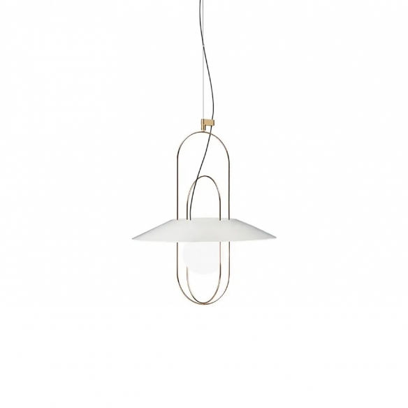 Fontana Arte Lampada a sospensione Setareh diam. 45 cm