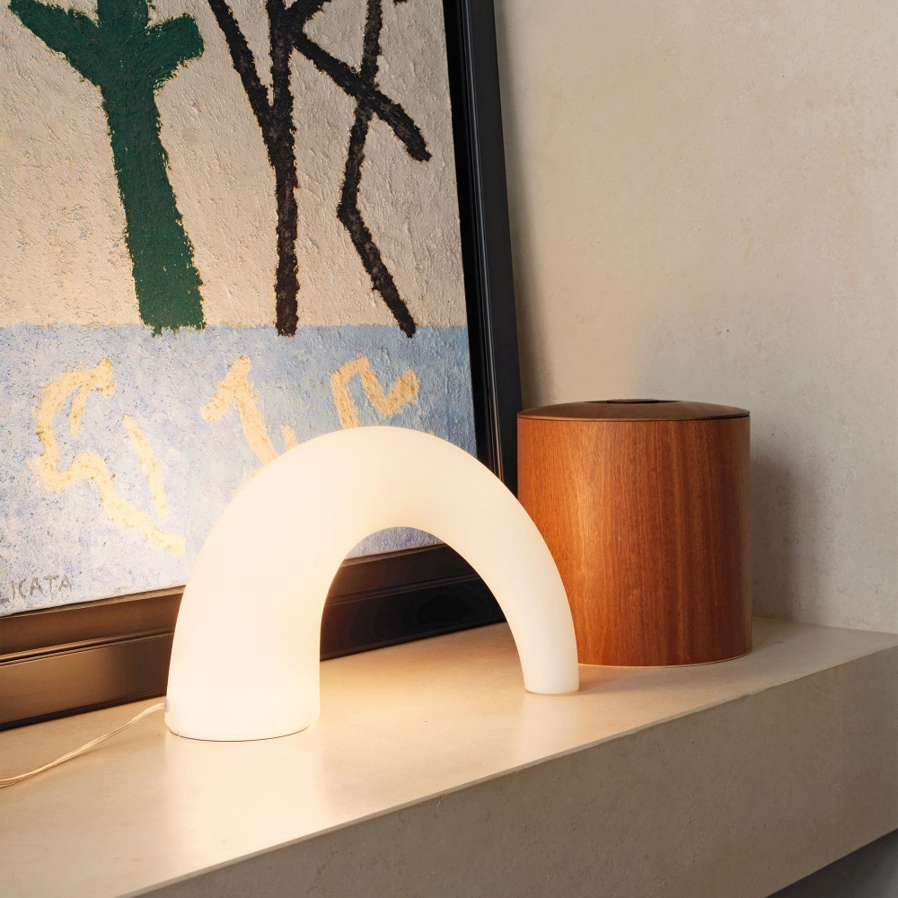 Fontana Arte Lampada da tavolo Thor piccola