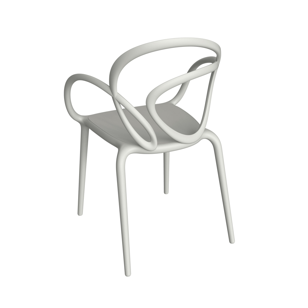 Scopri Sedia Loop With Cushion Indoor e tutta la collezione di Qeeboo su newpop il più innovativo e-commerce di Home Design.