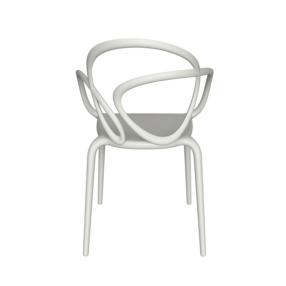 Scopri Sedia Loop With Cushion Indoor e tutta la collezione di Qeeboo su newpop il più innovativo e-commerce di Home Design.
