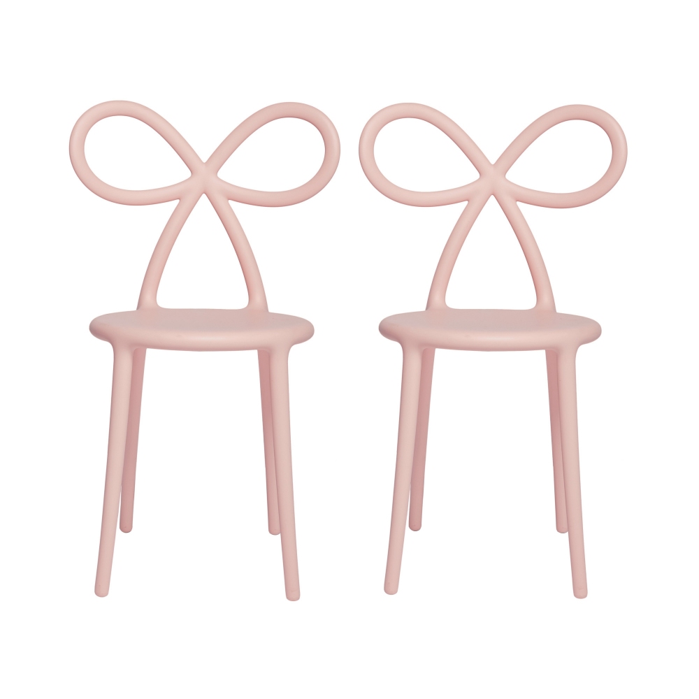 Qeeboo Ribbon set of 2 chairs