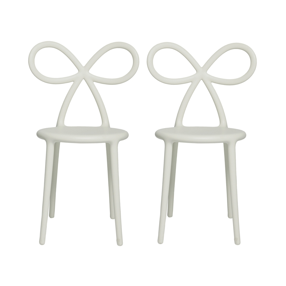 Qeeboo 2 Sedie Ribbon