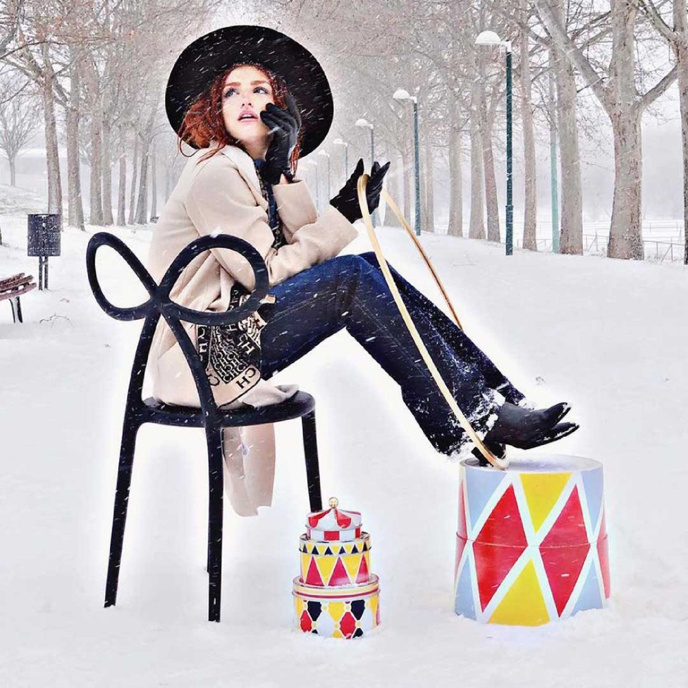 Scopri 2 Sedie Ribbon e tutta la collezione di Qeeboo su newpop il più innovativo e-commerce di Home Design.