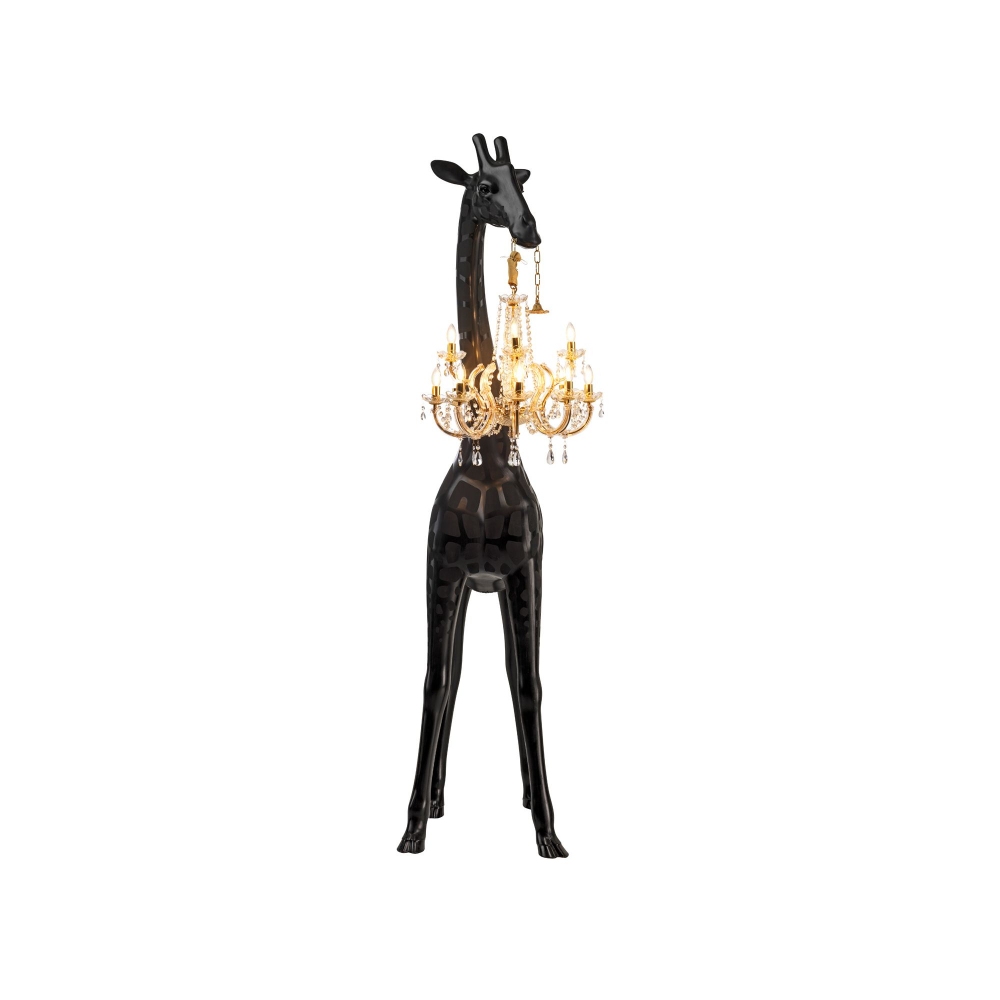 Qeeboo Giraffe In Love M Indoor mt. 2,65 floor lamp