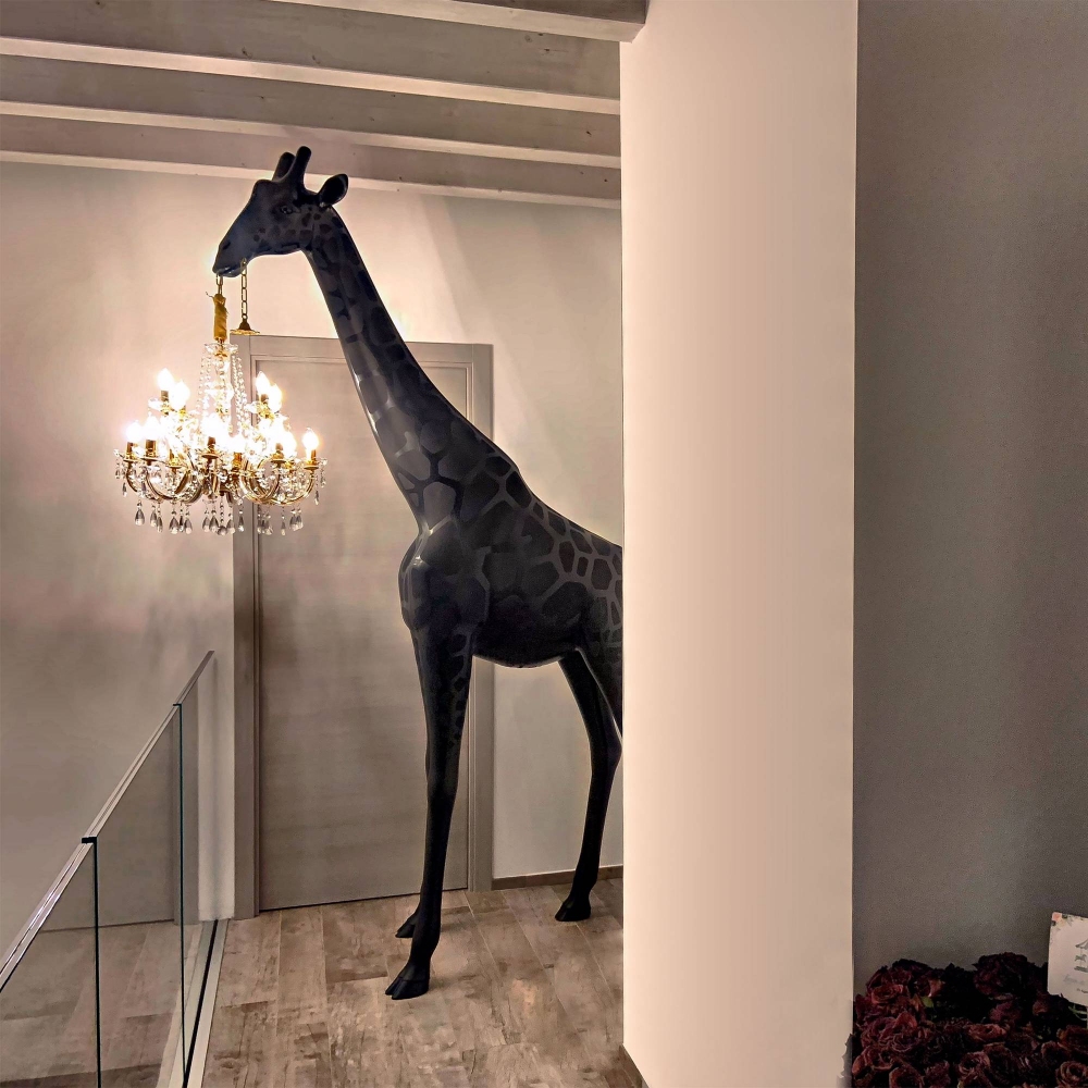 Qeeboo Giraffe In Love M Indoor mt. 2,65 floor lamp